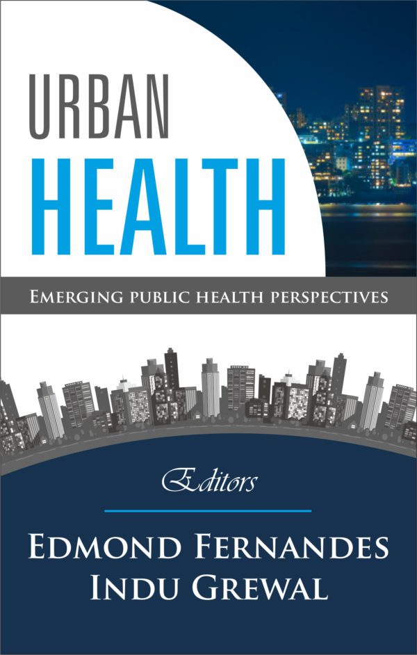 Urban Health Book Front Cover